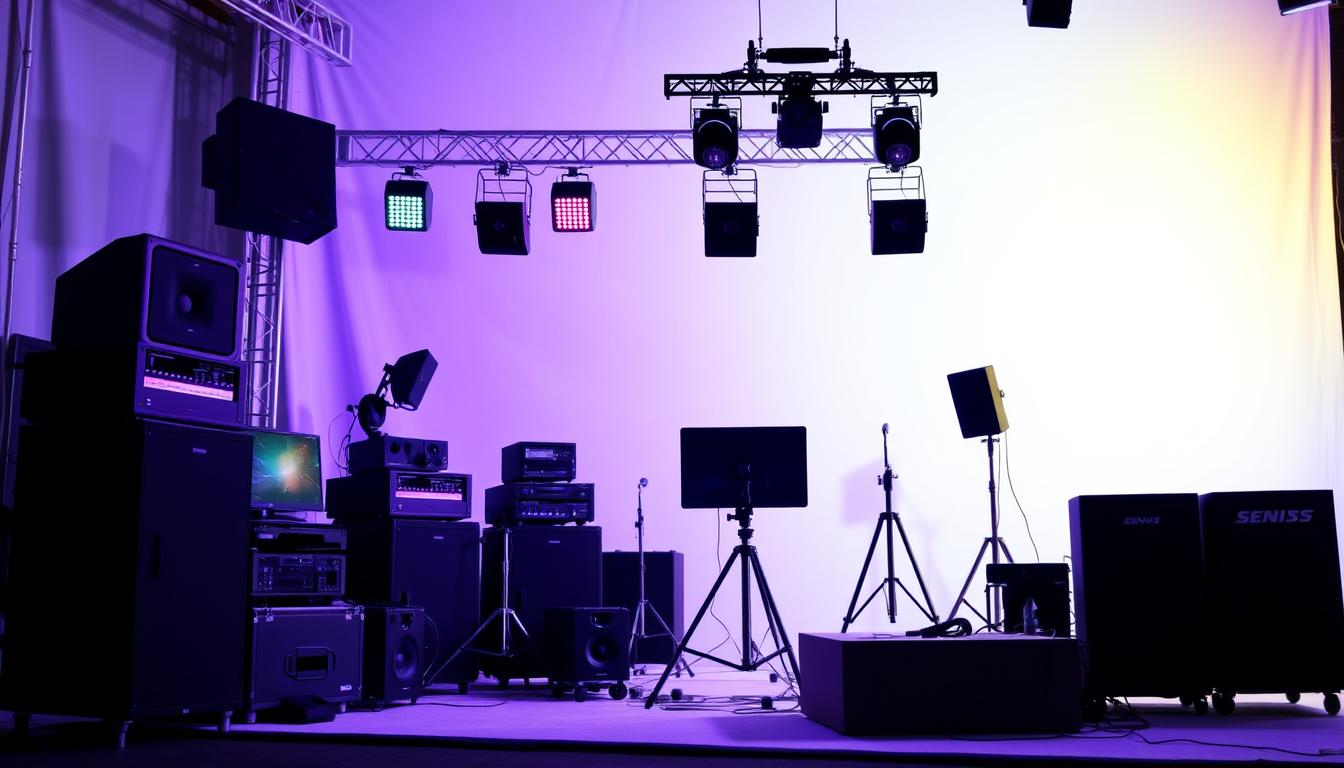 Eventtechnik clever mieten