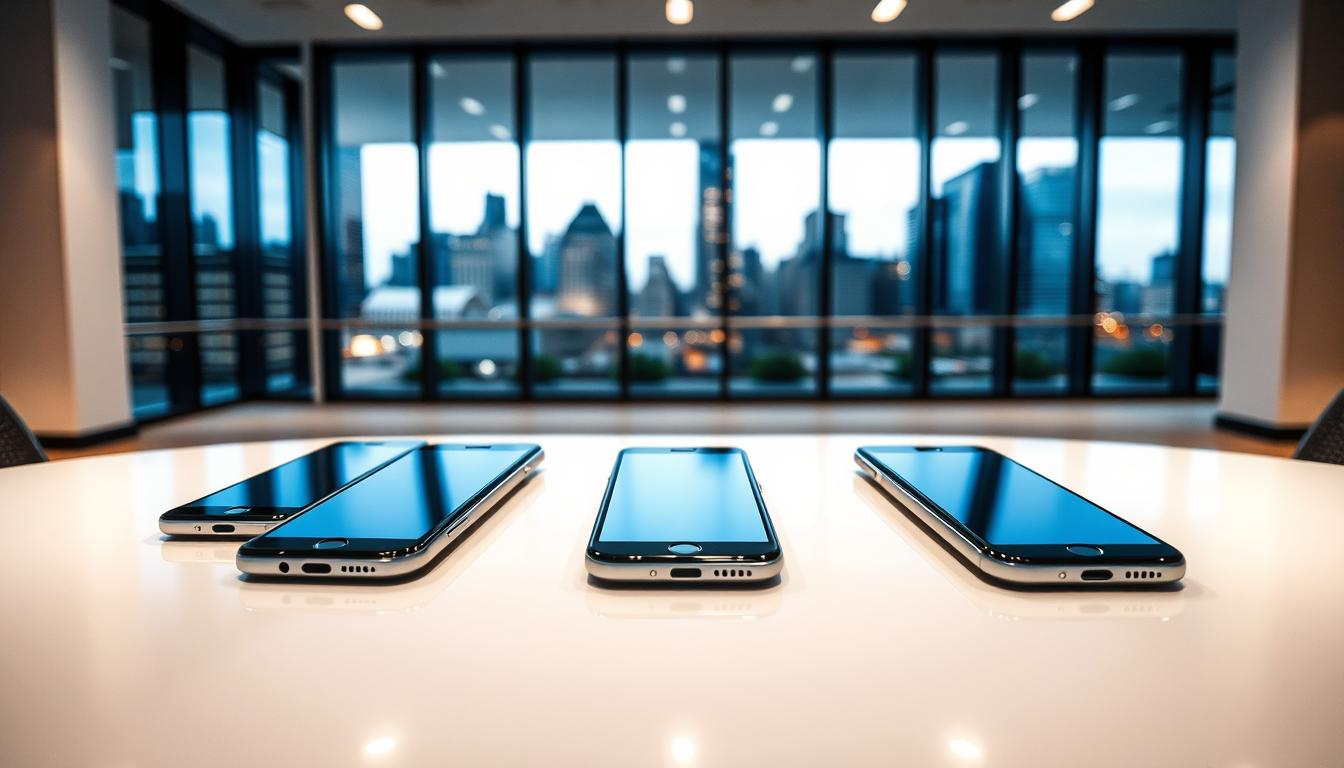 Smartphones mieten für Business, Events & Teams